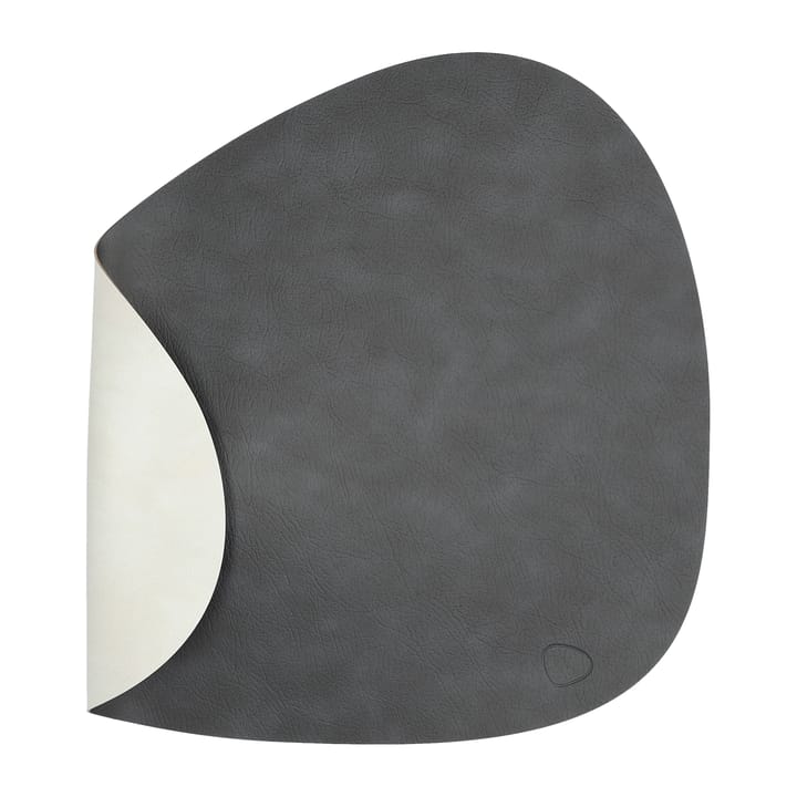 Set de Table Cloud-Nupo réversible curve L 1 pièce - Black-metalic - LIND DNA