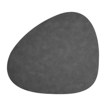 Set de Table Cloud-Nupo réversible curve L 1 pièce - Black-metalic - LIND DNA