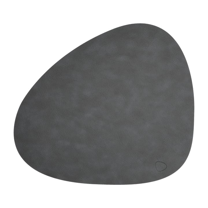 Set de Table Cloud-Nupo réversible curve L 1 pièce - Black-metalic - LIND DNA