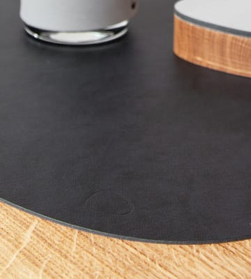 Set de Table Cloud-Nupo réversible curve L 1 pièce - Black-metalic - LIND DNA