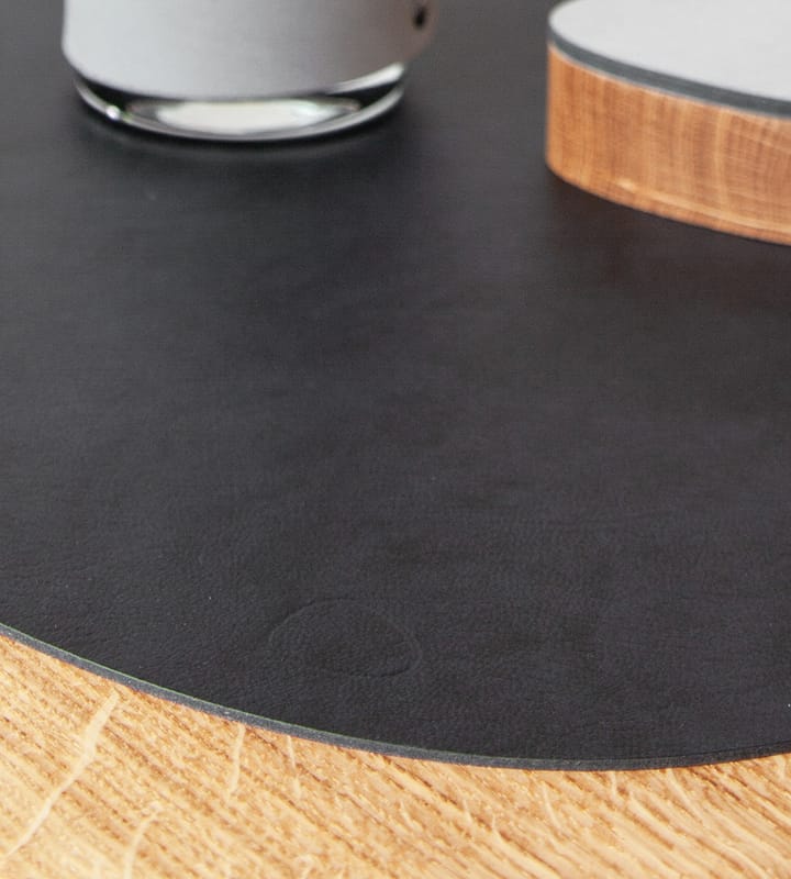 Set de Table Cloud-Nupo réversible curve L 1 pièce - Black-metalic - LIND DNA