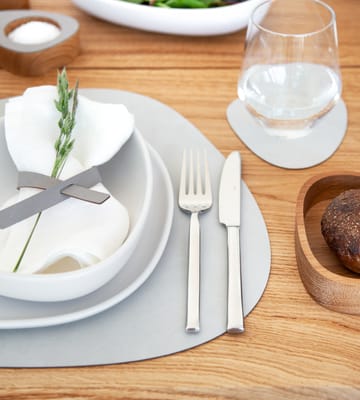 Set de Table Cloud-Nupo réversible curve L 1 pièce - Black-metalic - LIND DNA