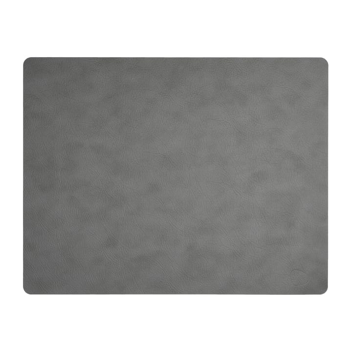 Set de Table Cloud-Nupo réversible square 1 pièce - Gris Anthracite -Vert pastel - LIND DNA