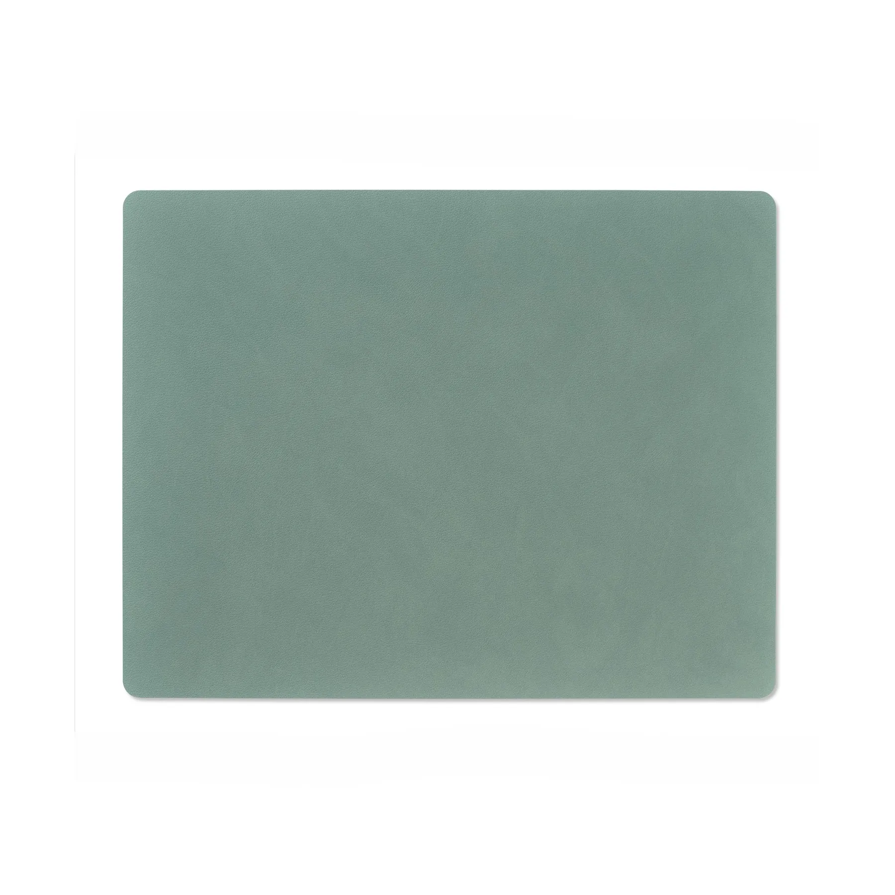 Set de Table Cloud-Nupo réversible square 1 pièce, Gris Anthracite -Vert pastel LIND DNA