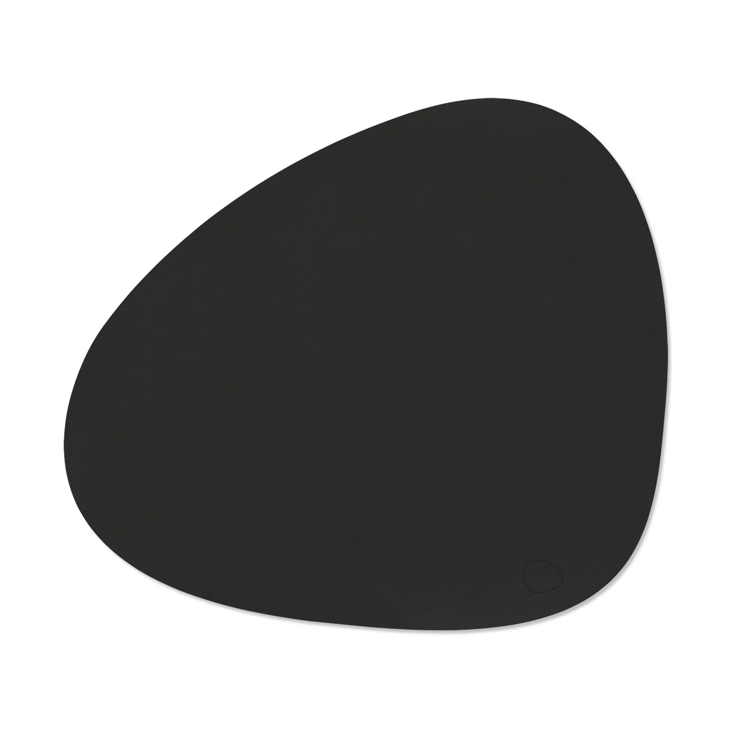 Set de table Corduroy curve L, Black ink LIND DNA