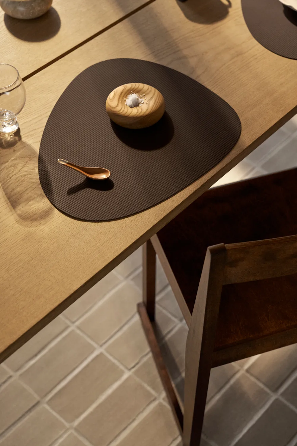 Set de table Corduroy curve L, Hazel LIND DNA