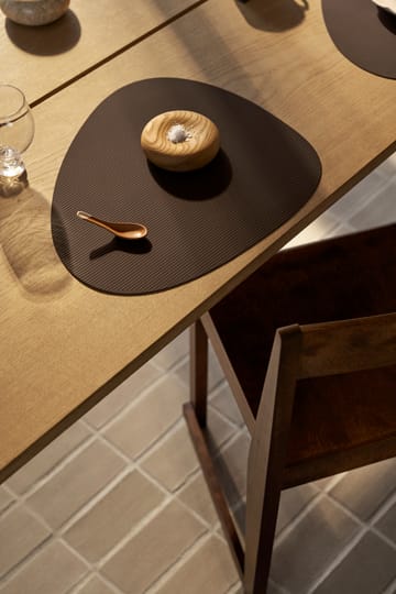 Set de table Corduroy curve L - Hazel - LIND DNA