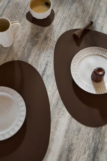 Set de table Corduroy curve L - Hazel - LIND DNA