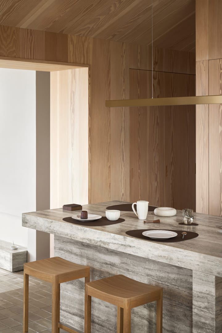 Set de table Corduroy curve L, Hazel LIND DNA