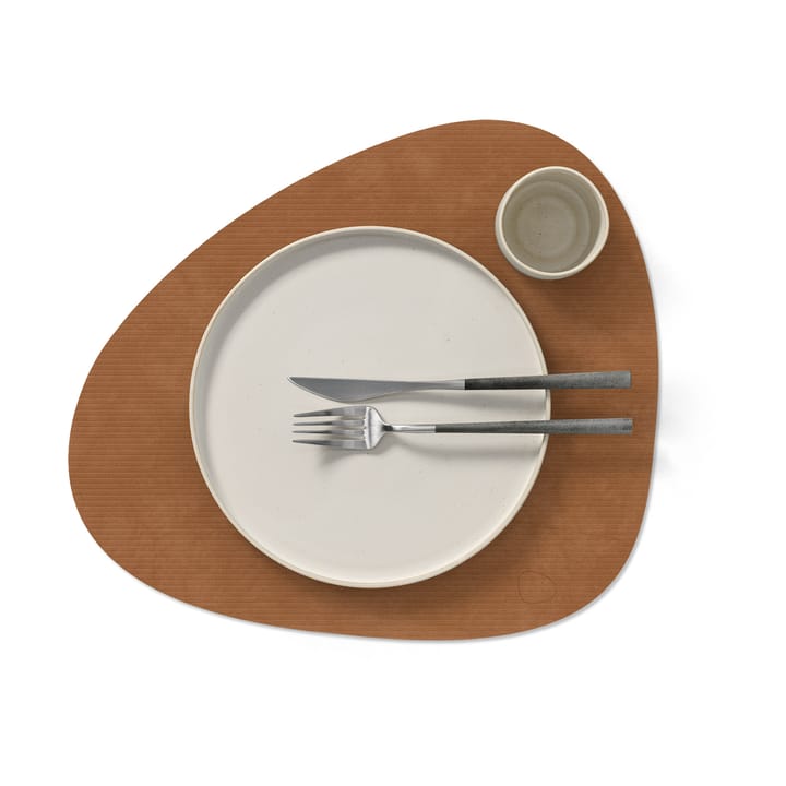 Set de table Corduroy curve L, Nature LIND DNA