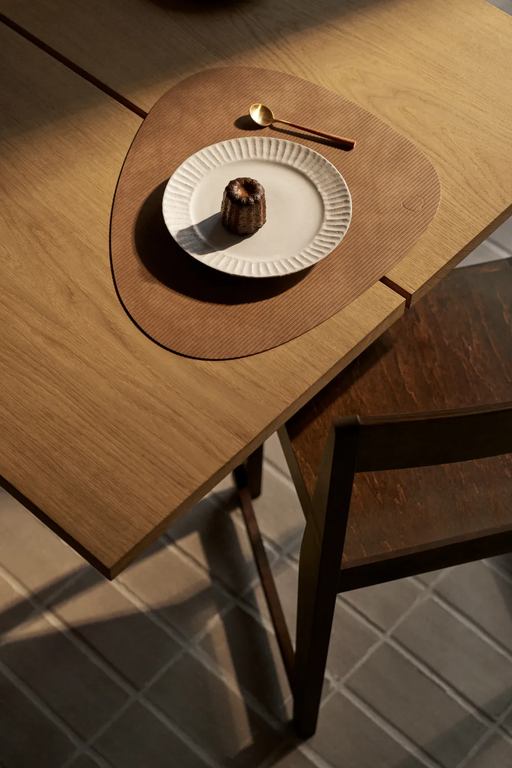 Set de table Corduroy curve L, Nature LIND DNA