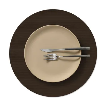 Set de table Corduroy - Hazel, circle, L - LIND DNA