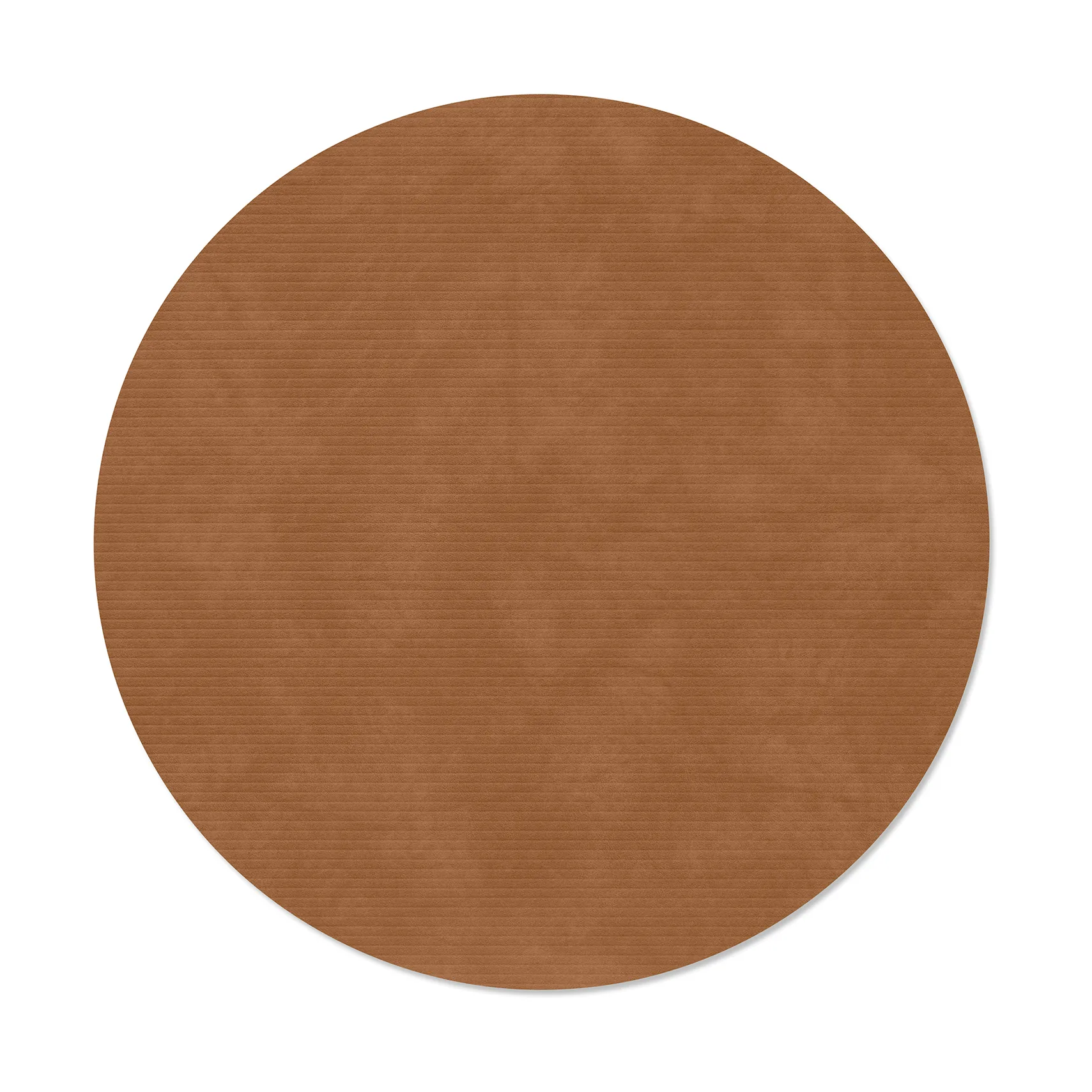 Set de table Corduroy, Nature, circle, L LIND DNA