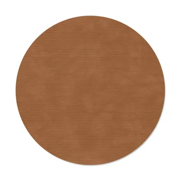 Set de table Corduroy - Nature, circle, L - LIND DNA