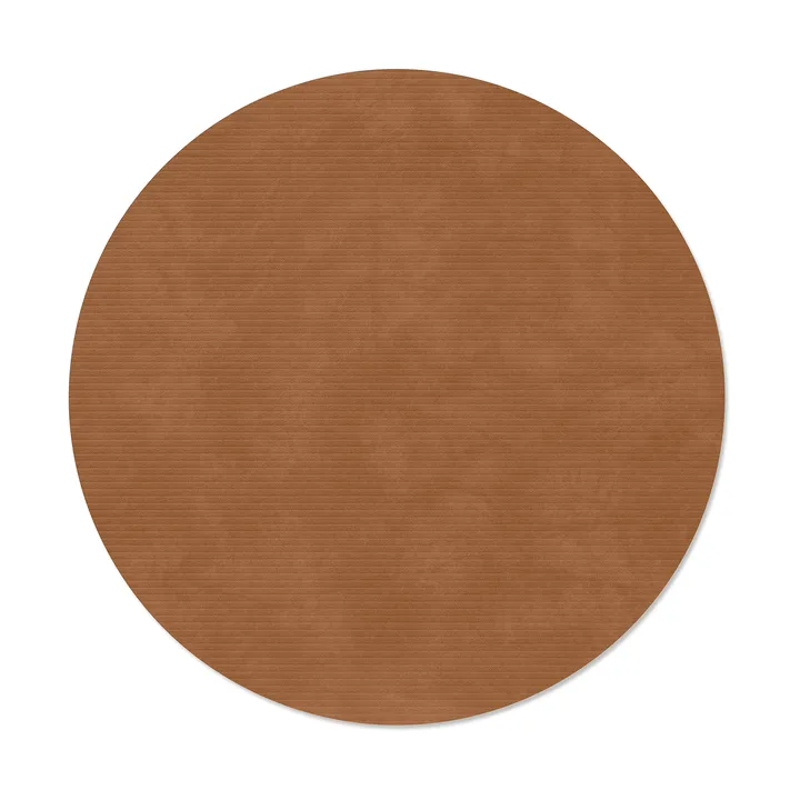 Set de table Corduroy - Nature, circle, L - LIND DNA