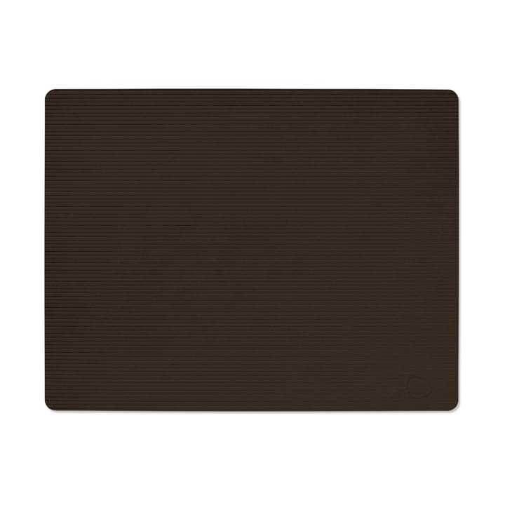 Set de table Corduroy square L - Hazel - LIND DNA