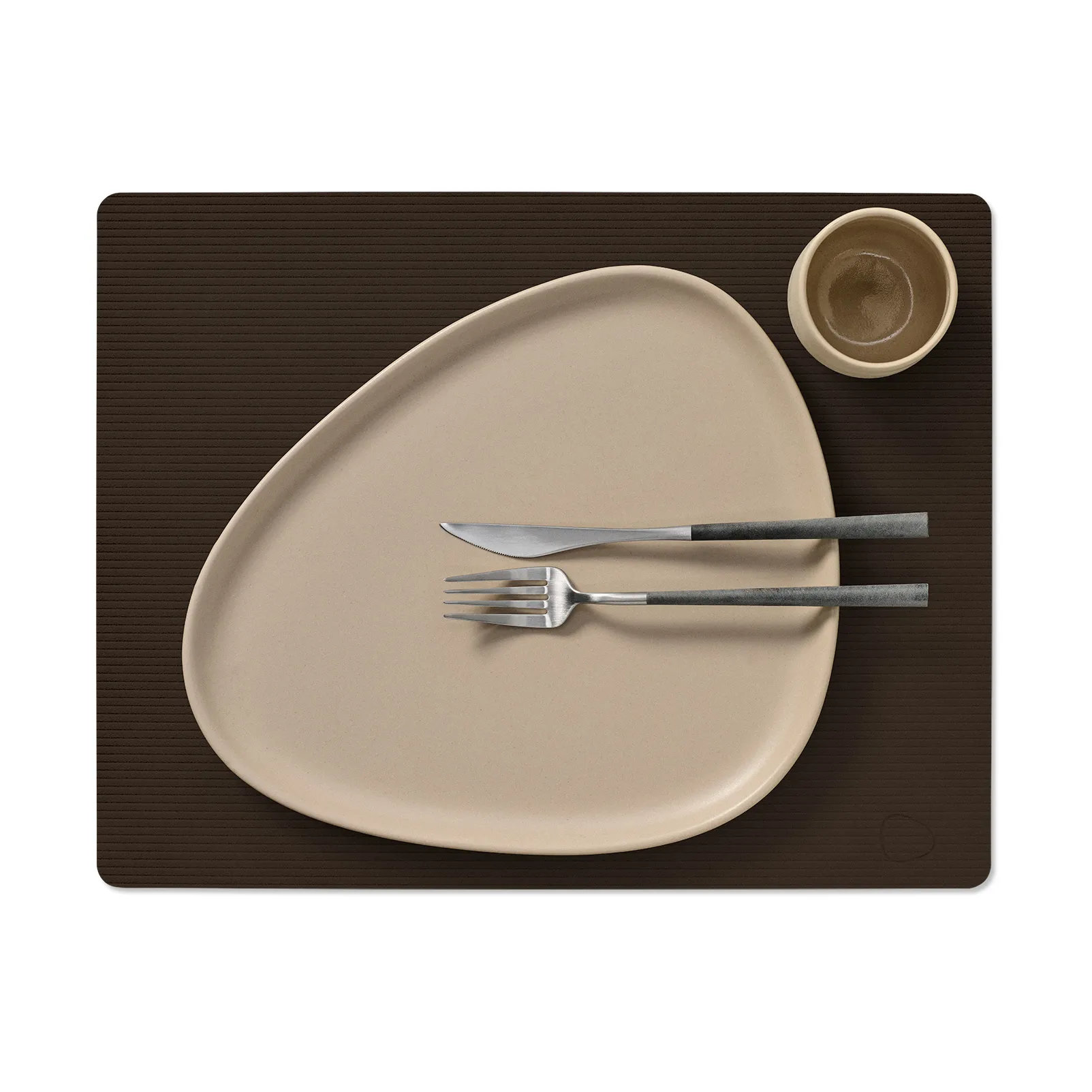 Set de table Corduroy square L, Hazel LIND DNA