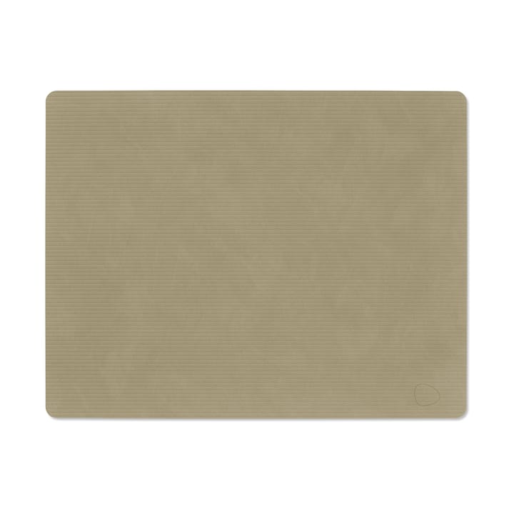 Set de table Corduroy square L - Herbal Dust - LIND DNA