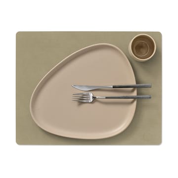 Set de table Corduroy square L - Herbal Dust - LIND DNA