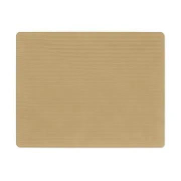 Set de table Corduroy square L - Khaki - LIND DNA