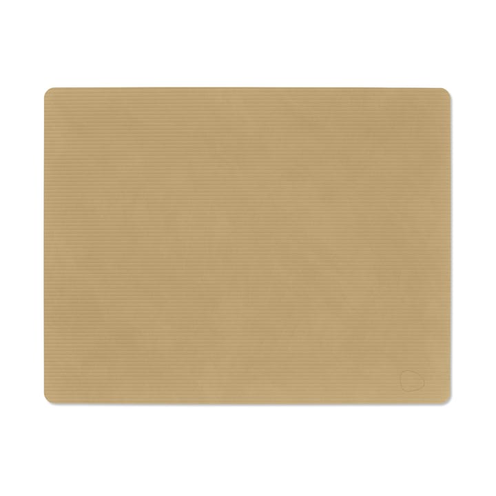 Set de table Corduroy square L - Khaki - LIND DNA