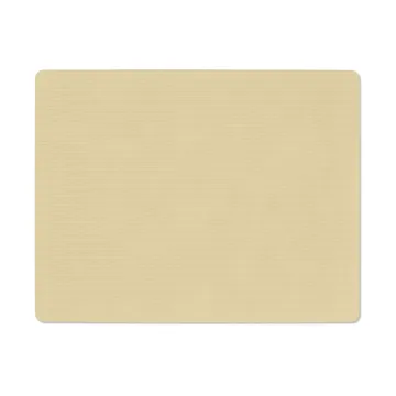 Set de table Corduroy square L - Lemon Sorbet - LIND DNA