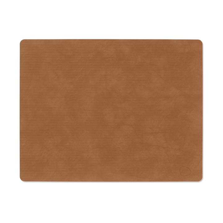 Set de table Corduroy square L - Nature - LIND DNA