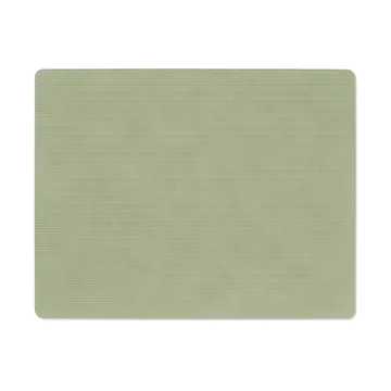 Set de table Corduroy square L - Olive Green - LIND DNA