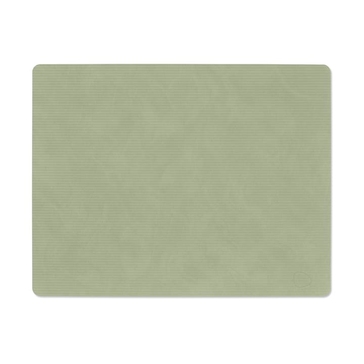 Set de table Corduroy square L - Olive Green - LIND DNA