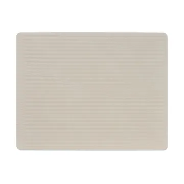 Set de table Corduroy square L - Oyster White - LIND DNA