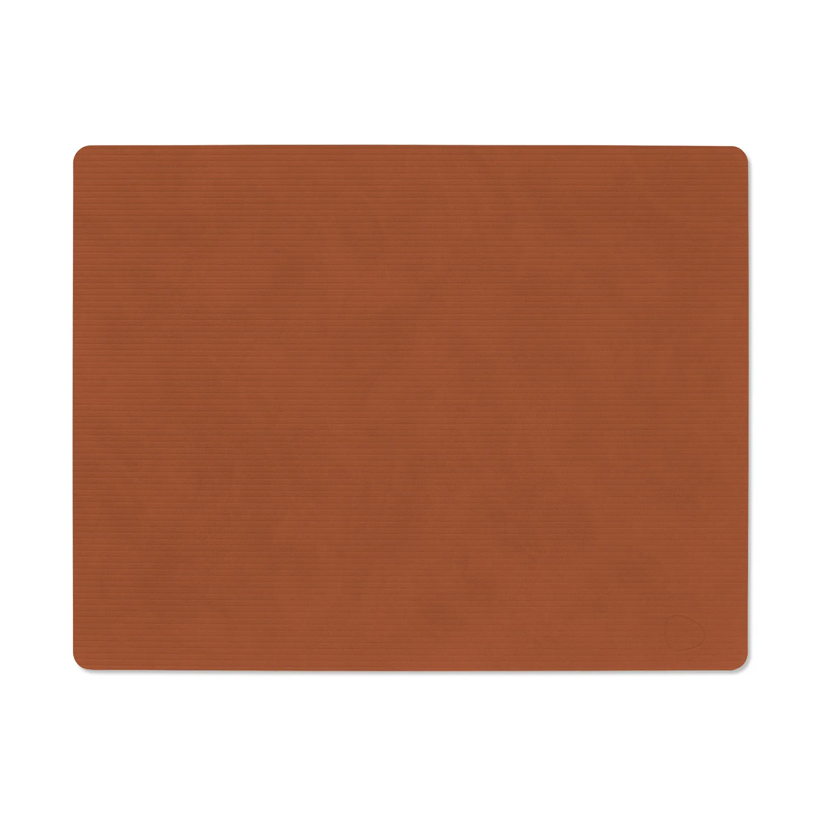 Set de table Corduroy square L, Rust LIND DNA