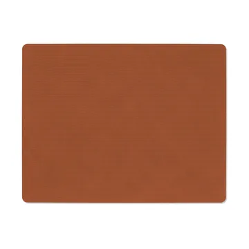 Set de table Corduroy square L - Rust - LIND DNA