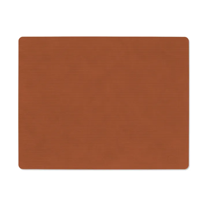 Set de table Corduroy square L - Rust - LIND DNA