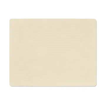 Set de table Corduroy square L - Vanilla - LIND DNA