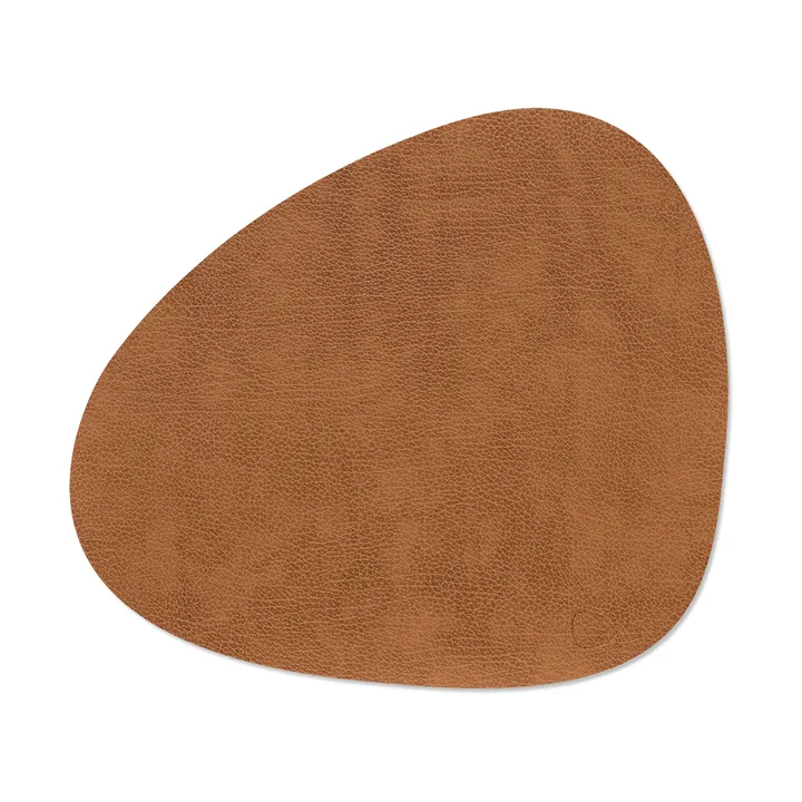 Set de Table curve Bull L - Nature, 44x37 cm - LIND DNA