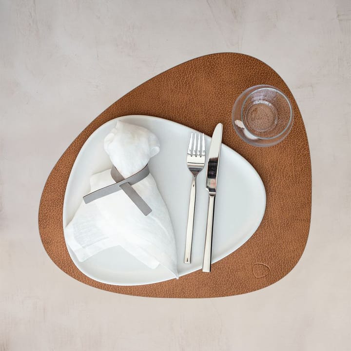 Set de Table curve Bull L - Nature - LIND DNA