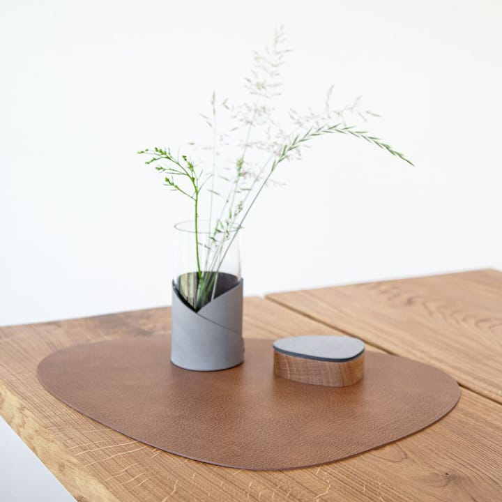 Set de Table curve Bull L - Nature - LIND DNA