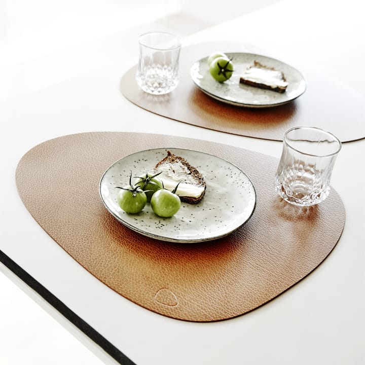 Set de Table curve Bull L - Nature - LIND DNA