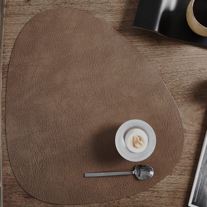 Set de Table curve Bull L - Nature - LIND DNA