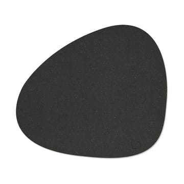 Set de table curve Core L  - Flecked anthracite - LIND DNA