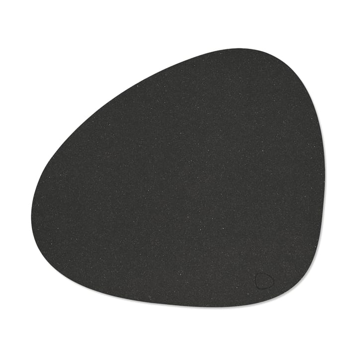 Set de table curve Core L , Flecked anthracite LIND DNA