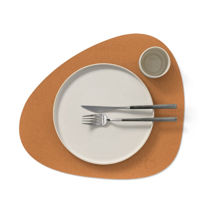 Set de table curve Core L , Flecked nature LIND DNA