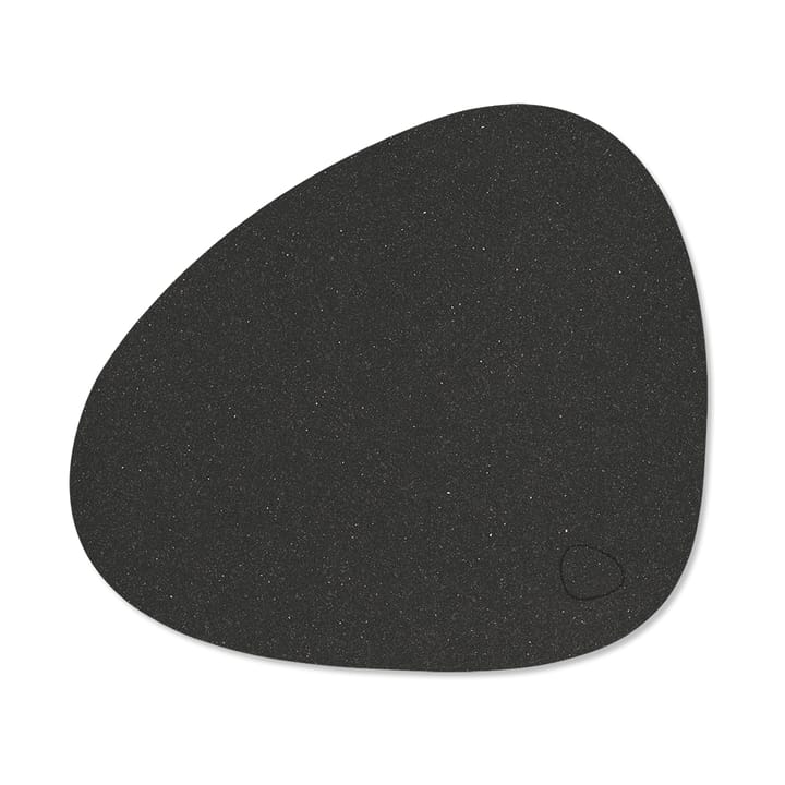 Set de table curve Core S  - Flecked anthracite - LIND DNA