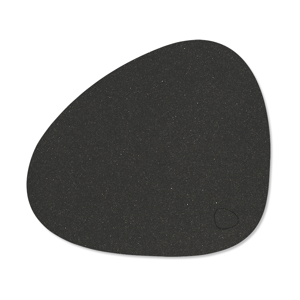 LIND DNA Set de table curve Core S Flecked anthracite