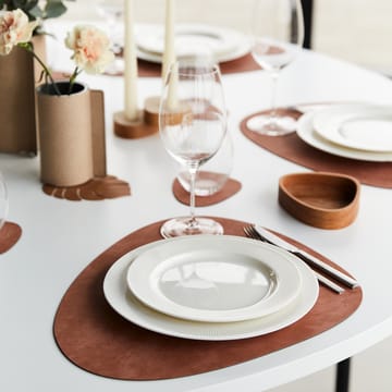 Set de table Curve Nupo - army green - LIND DNA