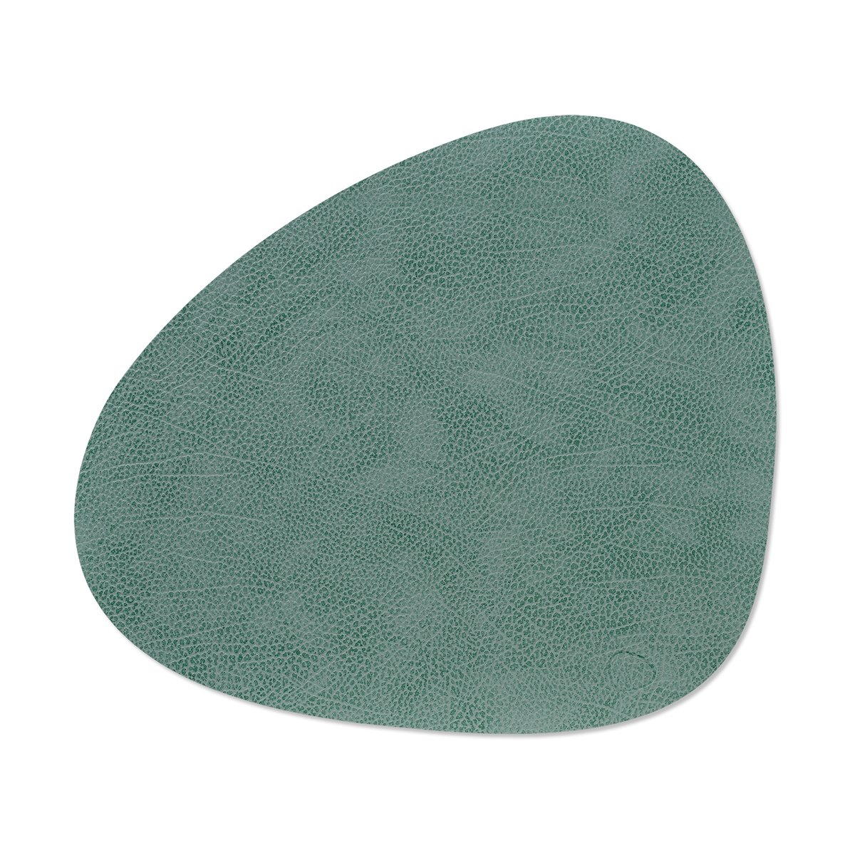 LIND DNA Set de table Hippo curve L Vert pastel | Design Scandinave | Sets de table | Vert