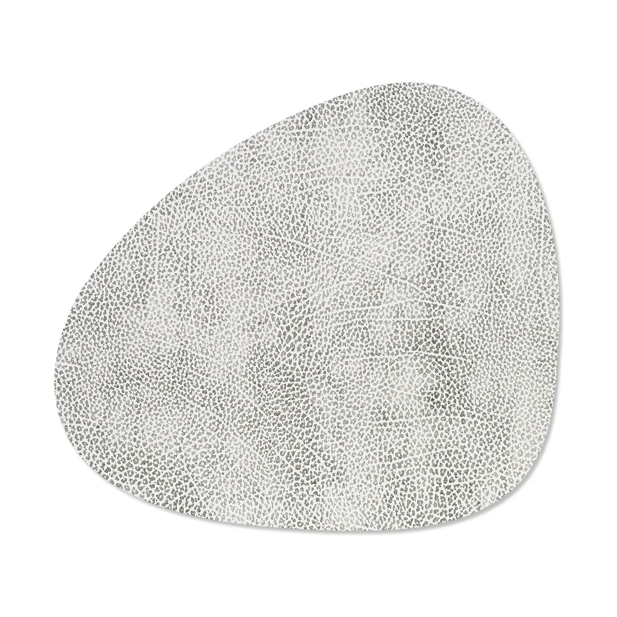Set de table Hippo curve M, Blanc-gris LIND DNA
