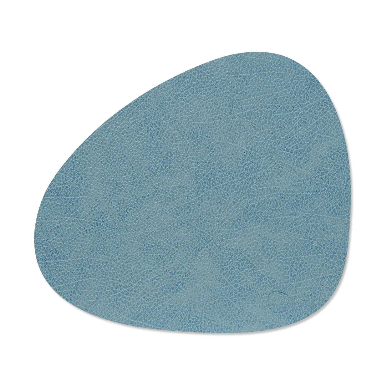 Set de table Hippo curve M, Bleu clair LIND DNA