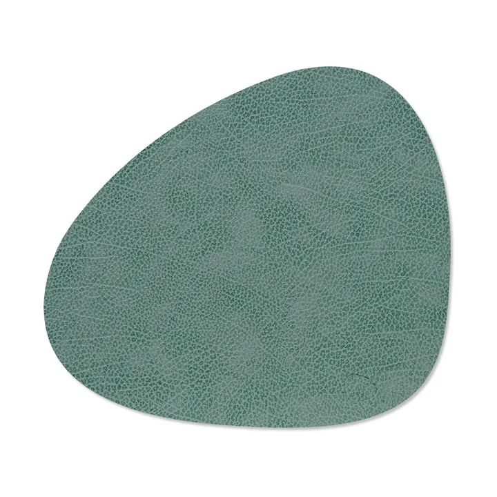 Set de table Hippo curve M - Vert pastel, 35x31 cm - LIND DNA
