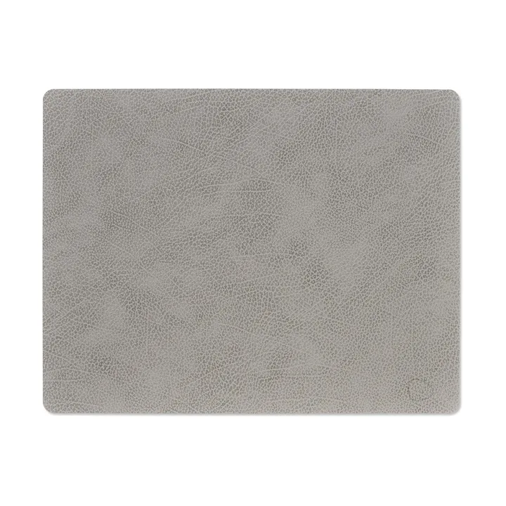 Set de table Hippo square - gris anthracite, 45x35 cm - LIND DNA